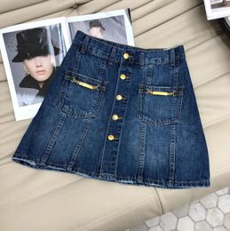 Skirts Woman Clothes Shorts Women Clothing Skirt Fashion Women's Summer 2024 Short Mini Jeans Denim