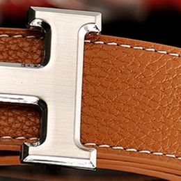 10A mens belt men belts classic fashion business casual belt wholesale mens belt waistband womens metal buckle leather width 3.8cm with box hdmbags2024