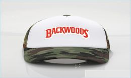 Beanies Fashion Hat Letter Backwoods Printing Baseball Caps Men Women Summer Sun Hip Hop Hats Drop Delivery 2021 Sports Outdoors A5649806