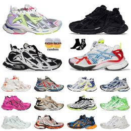 Women Men Top Belenciaga Track Runners 7.0 Fashion Designers Casual Shoes Retro Trainers Black White Multicolor Burgundy Jogging Hiking Runner 7 Sneakers Dhgate