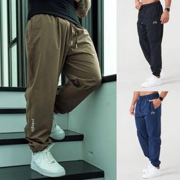 Men's Pants Jogger Sports Fitness Casual 2024 OUTDOOR ALL CONDITION MOTO Sweatpants Gym Running Basketball Training Trousers