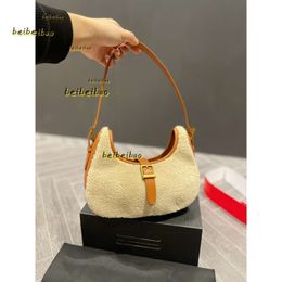 Evening Bags Evening Bags SL Lamb Wool Autumn And Winter Bags Have A Variety Of Options Card Holder Holders Designer Bags Shoulder Bag Vogue Bag 2024