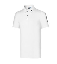 Summer Golf Clothing Men039s Short Sleeve Golf TShirt MultiColors Outdoor Sports Leisure Shirt5660635