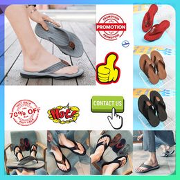 Free shipping Luxury Slide Designer Platform Slides Slippers Men Woman wear-resistant super Light weight flip flops with floral bathroom Flat Beach sandals