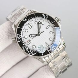 w1_shop Mens Luxury Stainless Steel Waterproof Luminous Watch Orologio Sapphire Glass Automatic Mechanical Designer Watches