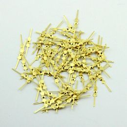 Chandelier Crystal 80pcs/Bag 33mm Golden/Chromium/Bronze Metal Connectors Butterfly Buckles Pins For Prism Parts Connect