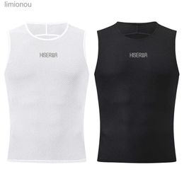 Men's Tank Tops Men's Cycling Jersey Cycling base layer Cycling Vest MTB Road Bike Bicycle Vest Mesh Underwear Cycling base layerL240124