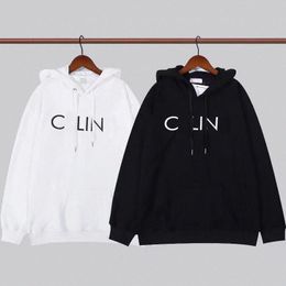 Mens Hoodies Designer Hoodie Classic Women Sweatshirts Printed Embroidery Casual Loose Hooded Fleece Sweater Clothing High Street Cotton Tops Clothe