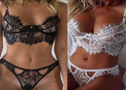 Woman Lingeries Set Separated Sleepwears Sexy Lingerie Hollow Out Lace Bra Lace Maternity Pyjamas Outfit Pantie Lace Sexy Underwea5272931