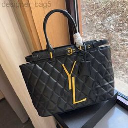 luxury wallet leather designer tote bag woman Y shape handbag shoulder bags designers women bag luxurys handbags