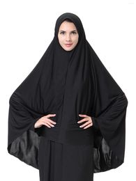 Ethnic Clothing Muslim Hijab Arab Middle Eastern Prayer Ramadan Abaya Kaftan Islamic Garment Scarf Head Wraps