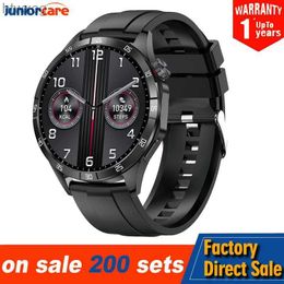 Smart Watches GT4 MAX Smart Watch Men 466*466 Compass Gesture Recognition Blood Pressure Oxygen Feeling Games Bluetooth Call Smartwatch Men YQ240125