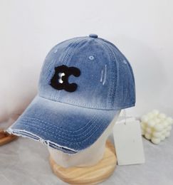 Simple Baseball Cap for Women Spring and Summer New Fashion Holes Soft Top Hat All-Matching Peaked Caps Men