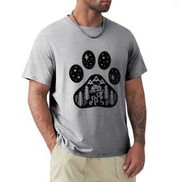 Men's Polos Dog Camping Gift For Puppies Lover T-Shirt Quick-drying Short Sleeve Tee T Shirts Men Pack