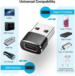 Type C Female to USB 20 Male Port OTG Converter Adapter for moblie phone5443305