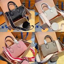 designer bag beach bag onthe go east west Fashion bag Luxury Tote bag hand crossbody bag pink 91