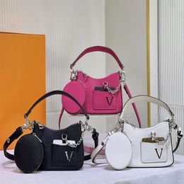 CC Marellini X Yayoi bag Kusama Women Handbags Designer Tote Pumpkin Tag Silver Chain Colourful Dot Crossbody Pouch M20999296y
