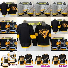 Hockey Jerseys Pittsburgh''penguins 71 Evgeni Malkin 87 Sidney Crosby 81 Phil Kessel 61