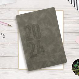 Multi-function Diary Books Convenient Note 2024 Daily Planner Book