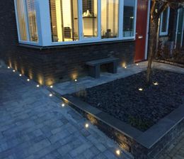 Waterproof LED Deck Light 12V LED Underground Floor Lamps Patio Stairs Steps LED Underground Spot Light Inground Recessed LED Alu5932522