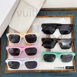 Sunglasses Designer Brand 23 New Triumphal Arch Cl40248 Board Box Internet Famous Same Style for Women WPQJ