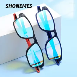 Sunglasses SHONEMES Colorblindness TR90 Glasses Men Women Colour Weakness Corrective Eyeglasses Red Green Blindness For Daltonism