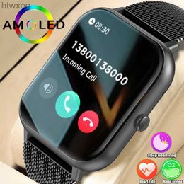 Smart Watches For New Smart Watch Men Women Heart Rate Blood Pressure Fitness Tracker Bluetooth Call Smartwatch Man+Box YQ240125