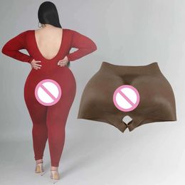 Costume Accessories 3350g Sexy Lady Silicone Butt Shapewear Plump Silicon Ass Lifting Enhancer Buttock Crossdresser Woman Man Hips Gel Panties