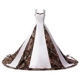 A-Line Wedding Dresses White Wedding Dresses Ivory Bridal Gowns A Line Floor-Length Applique Custom Zipper Lace Up Plus Size New Sweet Otvlc