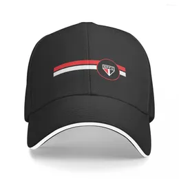 Ball Caps Serie A - S?o Paulo (Home White) Baseball Cap Streetwear Sunscreen Hat For Women Men's