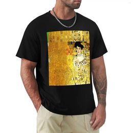 Men's Polos The Woman In Gold T-Shirt Custom T Shirts Tee Shirt Plain For Men