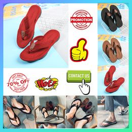 Free shipping Designer Casual Platform Slides Slippers Men Woman slip wear-resistant Light weight breathable super soft soles flip flop Flat sandals