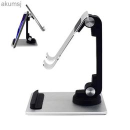 Tablet PC Stands Tablet Holder Stand Height Adjustable Cell Phone Holder Portable Cellphone Cradle Desktop Dock Well-Made Phone Holder For YQ240125