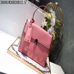 Europe&American leather Cross body Women top end business casual shoulder bags with boxes sincere honesty fair 264Q