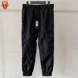 High Quality Spring And Autumn Men's Sports Leisure Nylon Trousers Quick-drying Loose Casual Long Pants Daily Lightweight 240123