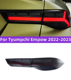 Car Tail Lights for Tyumpchi Empow 20 22-2023 Rear Lamp DRL Dynamic Signal Brake Reverse Taillight Assembly