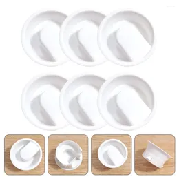Dinnerware Sets 6 Pcs Cooler Lid Pitcher Replacement Cover Clear Plastic Home Accessory Water Bottle
