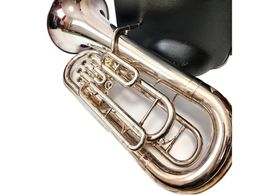 YEP-321S Euphonium Silver-Plated with Hard Case Maintained Instrument