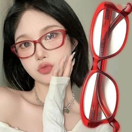 Sunglasses Light Frame Anti Blue Glasses Transparent Black Optical Glasse Women Men Square Eyewear Blocking Eyeglasse Spectacle Eyeglasses