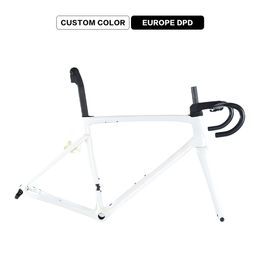 SL7 T1000 UD Light Weight Carbon Road Frame Disc Cycling Bike Disc Rim Brake Bicycle Racing Rack Aerolight Frameset Racing Bike