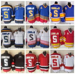 Mens 1996 Vintage #2 Al Macinnis Hockey Jerseys Blue Stitched Shirts 2024 Nation Team Red Black A Patch M-Xxxl 27