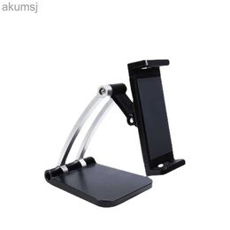 Tablet PC Stands Tablet Stand Holder Adjustable Folding 360 Swivel Desk Mount Cell Phone Bracket Support 4-12.inch Display Tablets Phones YQ240125