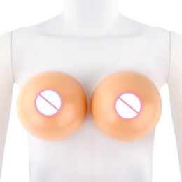 Costume Accessories AR Round Shape Best Sellers Silione Breast Forms Fake Boobs for Crossdressing