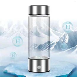 Water Bottles Rechargeable Hydrogen Bottle Ionizer Machine For Birthday Year Christmas Gift Healthy Safe