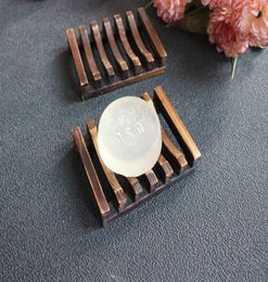 Vintage Wooden Soap Dish Plate Tray Holder Wood Soap Dish Holders Bathroon Shower Hand Washing9835375