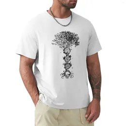 Men's Polos Tree Of Life T-Shirt Kawaii Clothes Graphics T Shirt Short Custom Shirts Men