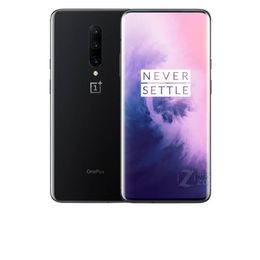 OnePlus 7 Pro Mobile Phone 4G LTE 6.67 QUOT 8 ГБ ОЗУ 256 ГБ Двойной карты с двойной картой Полноэкранная Snapdragon 855 Оригинальный подержанный телефон