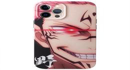 phones cases Anime spell fight back red eyes 78plus for XR animation 12pro mobile phone case iPhone 11 men039s and women039s8603517