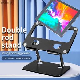 Tablet PC Stands Double Rod Stand for iPad Holder Monitor Bracket Tablet Laptop Stand Notebook Holder for Laptop Base Stand for iPad Stand YQ240125