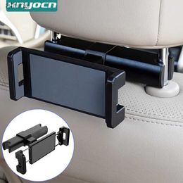 Tablet PC Stands Tablet PC Stands Xnyocn Car Back Seat Mount Tablet Stand Car Backseat Phone Holder For iPad Air Mini Pro 2018 2020 11 12.9 10.2 Pad YQ240125